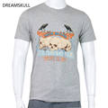 DREAMSKULL 2017 High Quality 100 Cotton Designer Cacual Men T Shirt Brand New Big Size T
