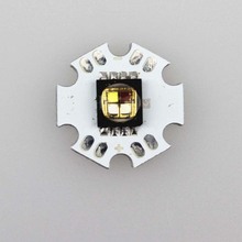 10W 4-Color CREE MC-E LED ( Red, White, Green, Orange)