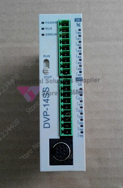 Delta plc programmable logic controller dvp14ss11r2 14 host 8 6 relay