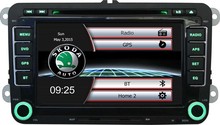 Car DVD Player for Skoda Fabia Limousine/Combi/Praktic/Roomster/Octavia/Yeti/Superb 2004 2005 2006 2007 2008 2009 2010 2011 2012