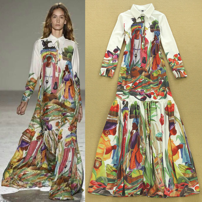 Tropical Evening Gowns
