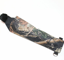 Shoulder Archery Arrow Quiver Holder Bow Storage Bag Pouch Belt Strap 3 Point Free Shipping
