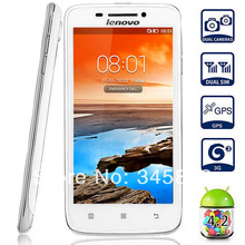 Lenovo S650 3G Smartphone with MTK6582 1.3GHz Android 4.2 1GB RAM 8GB ROM WiFi GPS 4.7 inch QHD Screen Bluetooth