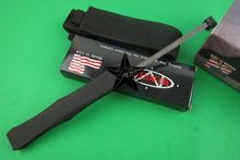Nueva alta calidad cuchillo de MICROTECH 152-1 Nemesis herramienta acampar exterior 6061 – T6 accesorios de aleación de aluminio
