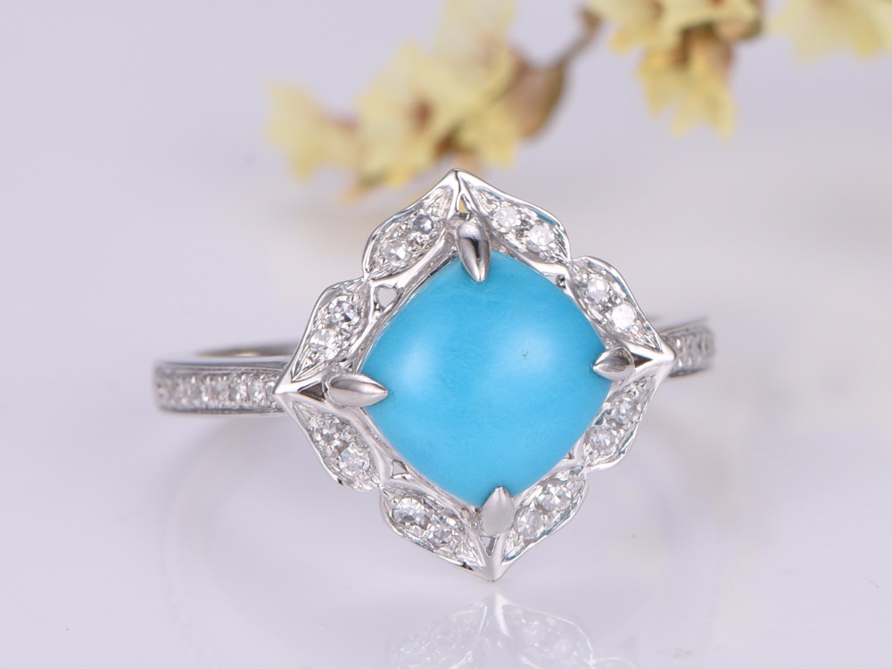 Popular Turquoise Engagement RingsBuy Cheap Turquoise Engagement Rings