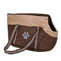 Dog Cat Bag For Travel Leisure Soild Pet Carrier Pattern Paw Prints Suitable Small Middle Dog