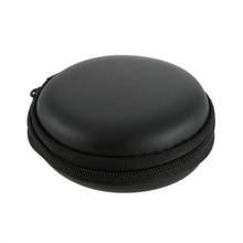 High Quality 1Pcs Hold Case Storage bag Carrying Hard Bag Box for Earphone Headphone Earbuds SD Card