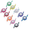 Retractable Braided Woven Micro USB 2 0 Data Sync Charger Cable For Samsung HTC Android Smart