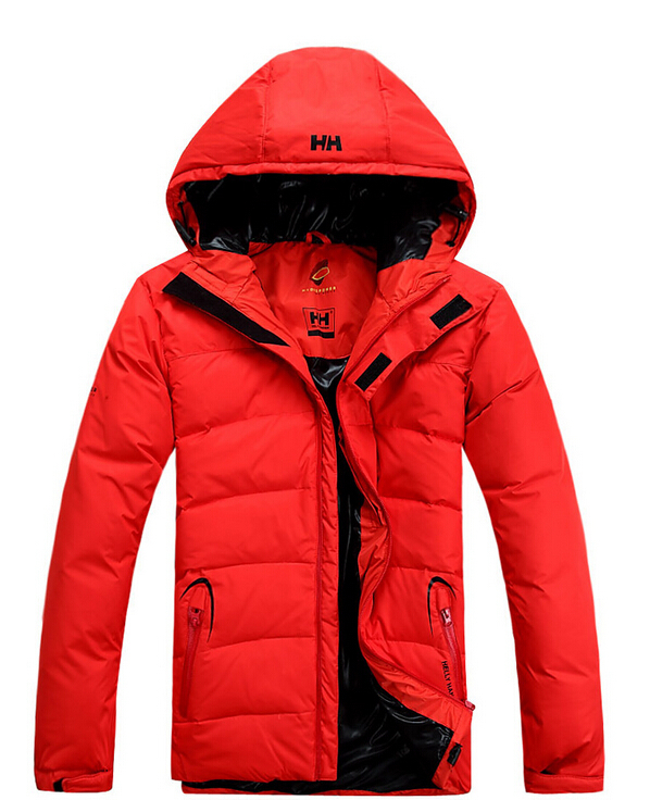 Helly Hansen Jackets Mens Winter Warm Goose Down Jacket Waterproof Jackets Outdoor Sport Snowboard Suits Helly