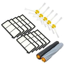 1 Tangle-Free Debris Extractor Set & SideBrushe & Hepa Filter For iRobot Roomba 800 series 870 880 980 Vacuum Cleaning Robots
