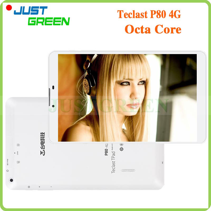 Teclast P80 4G Tablet PC MTK8752 Octa Core 8 inch 1920x1200 IPS 2GB RAM 16GB ROM