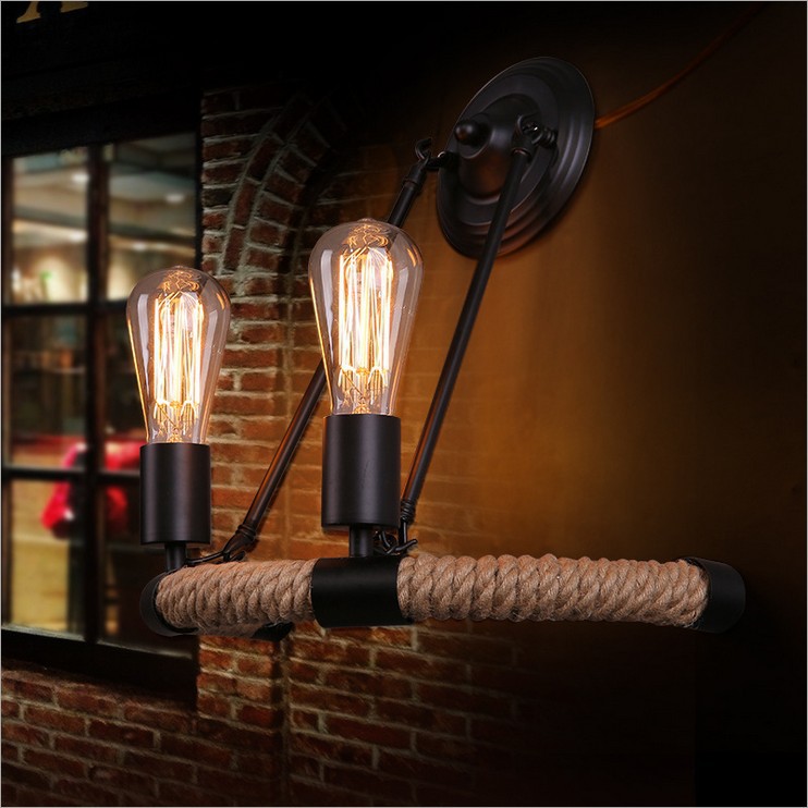 Online buy wholesale stair light wall black from china stair light ... Balcon Minimalistas Créatif
