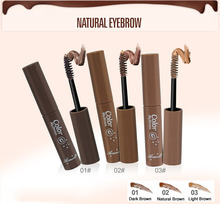 New Best Selling Eyebrow Mascara Cream Eye Brow Shadow Makeup Waterproof Long Lasting Durable 3 Colors Eyebrow Gel Enhancer