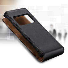 N8 Case Luxury Korean Genuine Split Genuine Leather Case For Nokia N8 Flip Cellphone Case Black