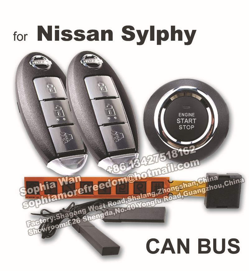 Nissan intelligent key keyless entry and ignition system #8