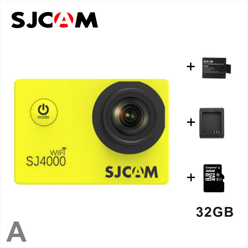  SJCAM SJ4000 WIFI    30    1080 P Full HD       