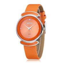 Fashion Brand Skone Ladies Watch Women Casual Watches Fashion Luxury Leather Strap colorful wrist Watches