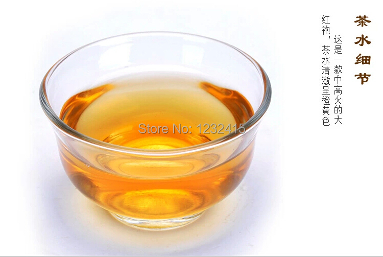 Top Grade Chinese Dahongpao Big Red Robe Oolong Tea The Original da hong pao Tea Healthy