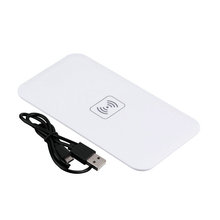 1pcs Excellent Qi Wireless Charger Charging Pad For Galaxy S4 S5 S6 for Edge Note 4