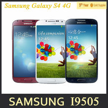100% Original Samsung GALAXY S4 i9500 Mobile Phone 13MP Camera 2GB RAM 16GB ROM 5.0″ inch HD 1920X1080 GPS Refurbished Phone
