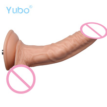 D03-8.26 »G-spot Реалистичная Фаллоимитатор Аксессуар для Yubo Секс-Машина, Высокое Качество Кожи, Так Качество для Женщин Мастурбация, Секс-Игрушки