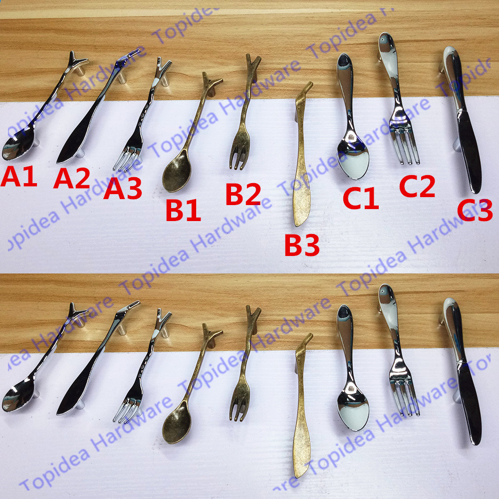 Online Kaufen Großhandel gabel und löffel kabinett zieht aus China