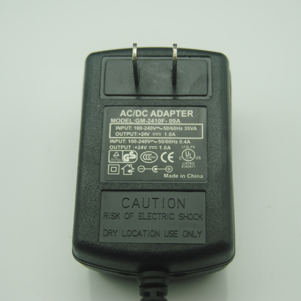 Купить Новый кардан ac / dc 24v 1a 24w Светодиодные трансформатор ...