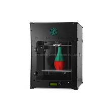 Free shipping DHL 3D printer mini 3D printing machine three-dimensional USB port LAN port Pla ABS material LED screen Big coo