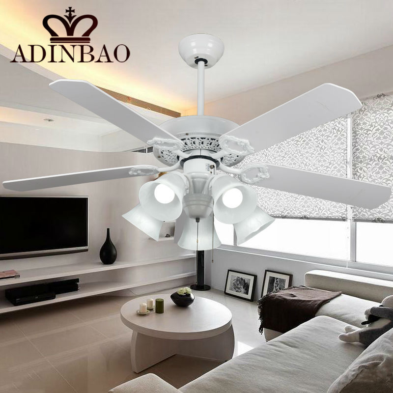 Online Kaufen Großhandel holz deckenventilator mit licht aus China holz