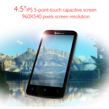 Original Lenovo A820 Mobile Phone MTK6589 Quad Core CPU Android 4 1 4 5 inch IPS