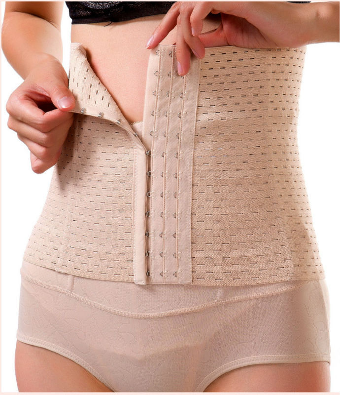 Plus size Postpartum stomach wrap maternity slim postpartum abdomen belly belt shaper waist trimmer corset support girdle xl xxl 3