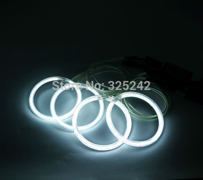 angel eyes Opel Astra H with projector(13)