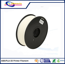 1.75mm White ABS 3D Printer Filament – 1kg Spool (2.2 lbs)