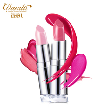 New arrival red lips strawberry powder aqua pink baby heterochrosis lip gloss lipstick cosmetics