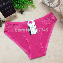 Wholesale New 2015 Women s Hipster Cotton Lace Briefs Panties 86812