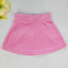 Lovely Kids Girls Heart Bowknot Printed Skirt Sports Casual Short Skirt 2 7Y Free Shipping