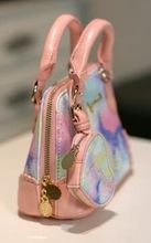 Mini bag clouds rainbow printing colorful painting cute sweet princess Lolita diagonal shoulder bag messenger bag