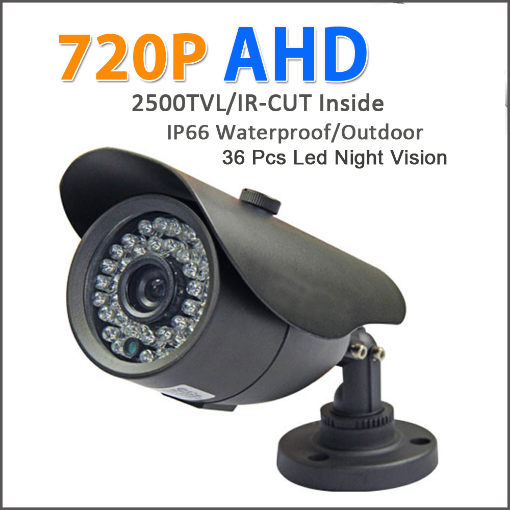 AHD Analog High Definition Surveillance Camera 1/4 CMOS 