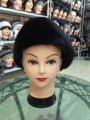 Mink full leather men s hat