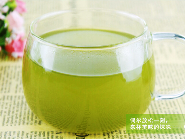 Buy 3 get 4 100g Japanese Matcha Green Tea Powder 100 Natural Organic slimming tea reduce