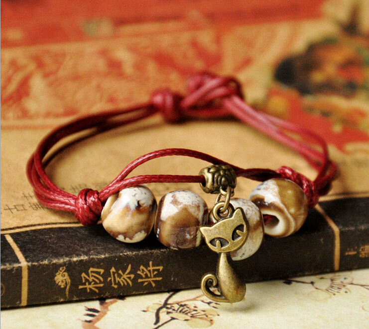 pulseras etnicas mujer