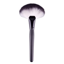 Soft Makeup Large Fan Brush Blush Powder Foundation Make Up Tool 02  # 47104