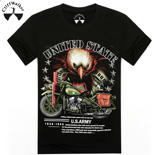 High Quality Black O Neck Short Sleeve Tops Tees Fashion 100 Cotton Casual Mens Printed Tshirts