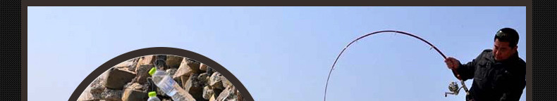 Super Power carbon firber telescopic fishing rod telescope spinning fishing pole canne a peche pesca 2.1m 2.4m 2.7m 3.0m 3.6m  (19)