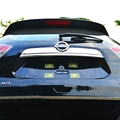 Stainless Steel Rear Trunk Lid Cover For 2014 2015 Nissan X Trail T32 X Trail Rogue