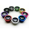 Universal Mobile Phone Lens 3 in 1 Wide angle Macro Fisheye Lens Set for iPhone 6