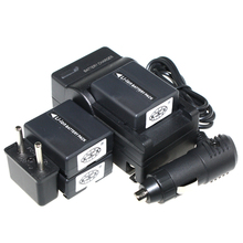 Новое поступление 3 шт. CGA-DU07 VBD-070 DZ-BP07S аккумуляторная камера аккумулятор + автомобильное зарядное устройство + зарядное устройство для Panasonic камеры