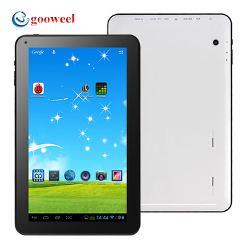 Gooweel G10X планшет 10 дюймов емкостный экран ATM7029 четырехъядерных процессоров андроид 4.4 поддержка беспроводной камеры Bluetooth OTG 1 ГБ оперативной памяти 8 ГБ / 16 ГБ ROM