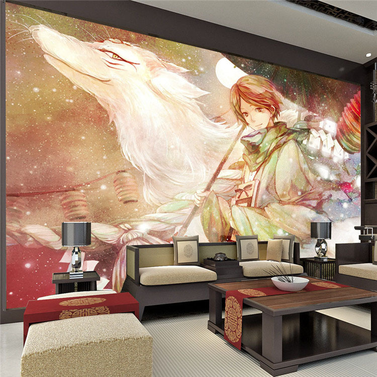 Custom Large Anime Photo Wallpaper Room Decor Natsume S Book Of Custom Large Anime Photo Wallpaper Room Decor Natsume S Book Of