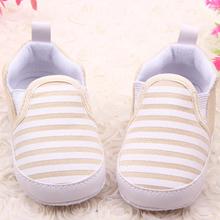Wholesale 3 Colors Baby Fashion Sneakers New Hot Sale Spring Fashion Trade Navy Stripe Baby Toddler
